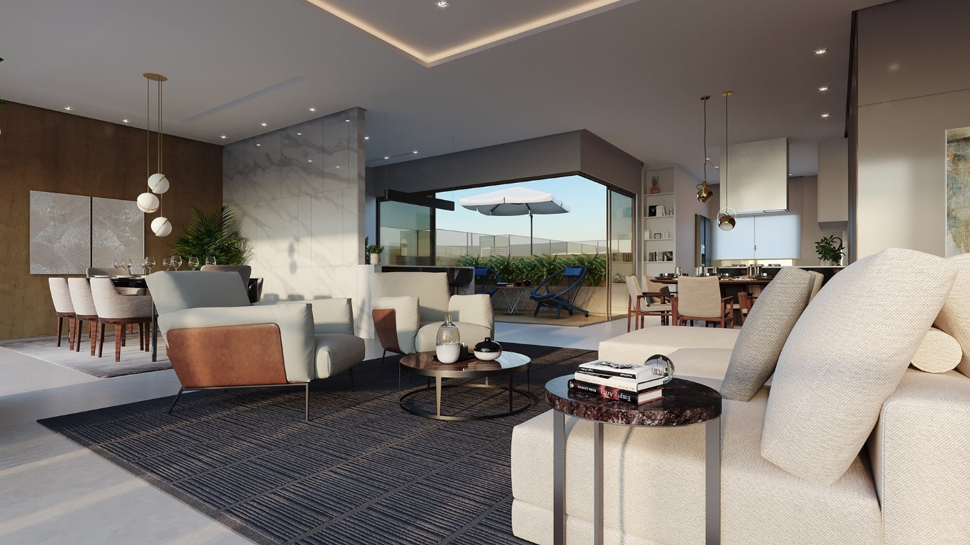Apartamento no Ed. Admirá Arrka Concept em Balneário Camboriú