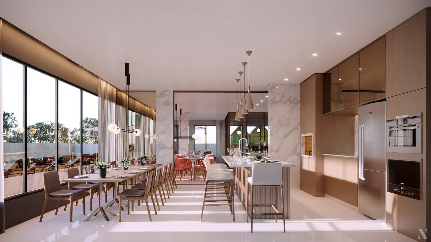 Apartamento no Ed. Admirá Arrka Concept em Balneário Camboriú