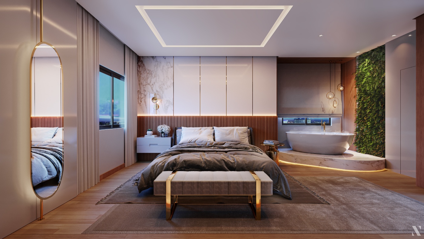 Apartamento no Ed. Admirá Arrka Concept em Balneário Camboriú