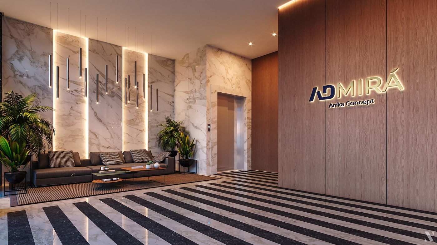 Apartamento no Ed. Admirá Arrka Concept em Balneário Camboriú