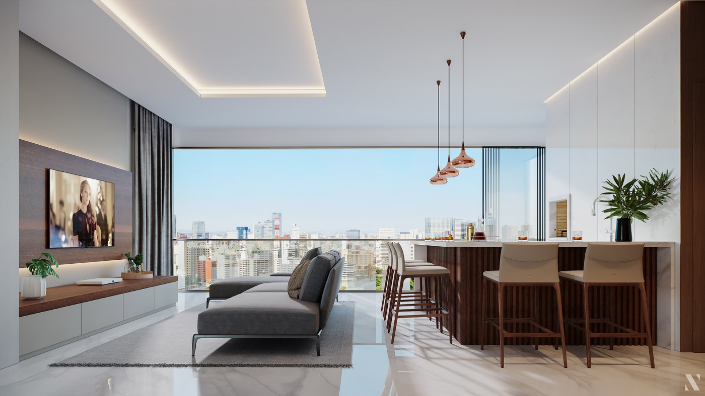 Apartamento no Ed. Admirá Arrka Concept em Balneário Camboriú