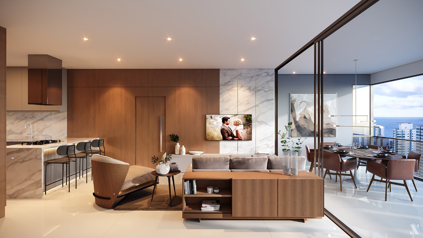 Apartamento no Ed. Admirá Arrka Concept em Balneário Camboriú - foto 11