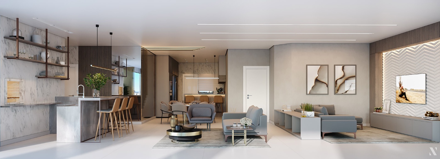 Apartamento no Ed. Admirá Arrka Concept em Balneário Camboriú - foto 12