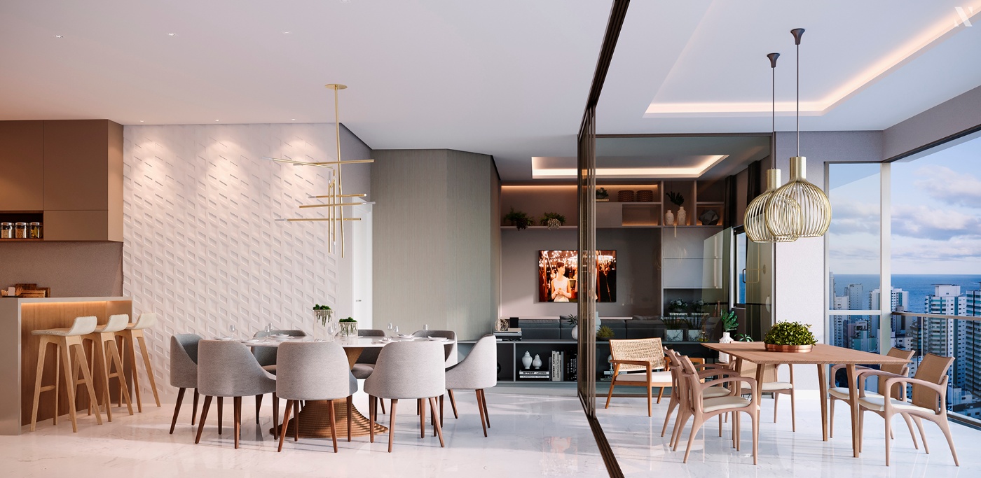 Apartamento no Ed. Admirá Arrka Concept em Balneário Camboriú - foto 13