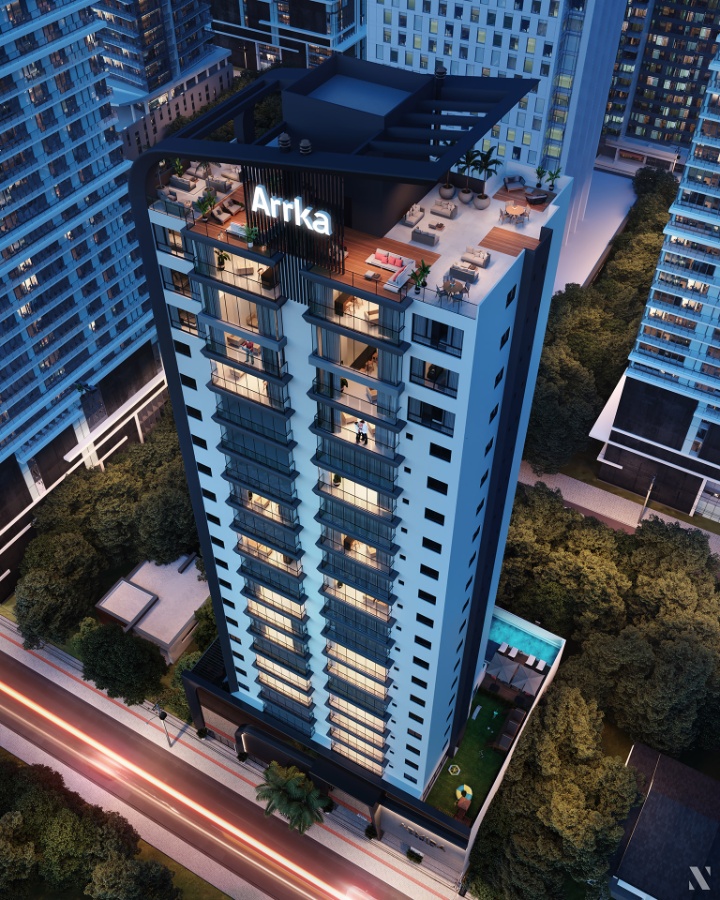 Apartamento no Ed. Admirá Arrka Concept em Balneário Camboriú - foto 24