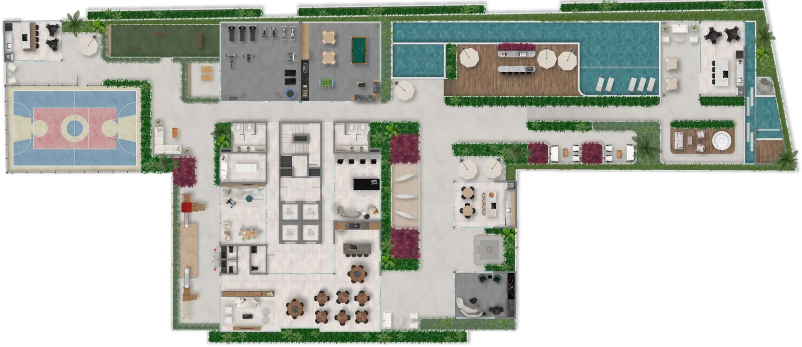 Apartamento no Edifício Palazzo Giardino em Balneário Camboriú
