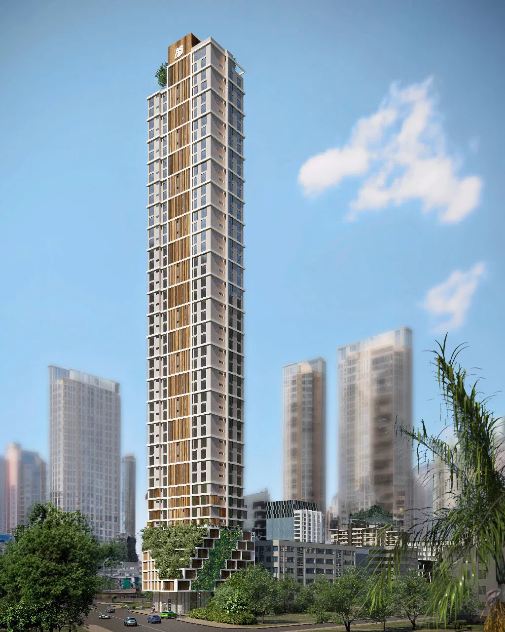 Apartamento à venda no Ed High Line no Centro de Balneário Camboriú