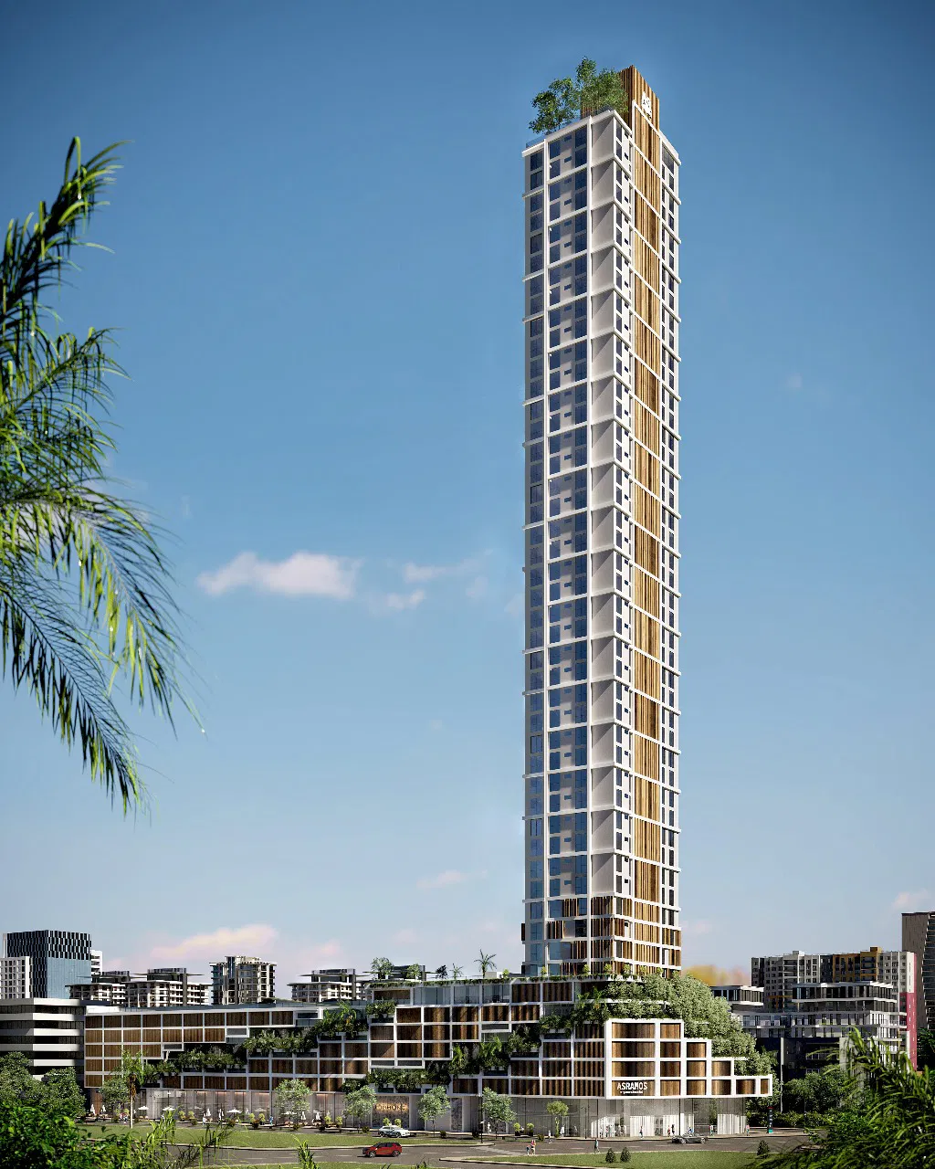 Apartamento à venda no Ed High Line no Centro de Balneário Camboriú