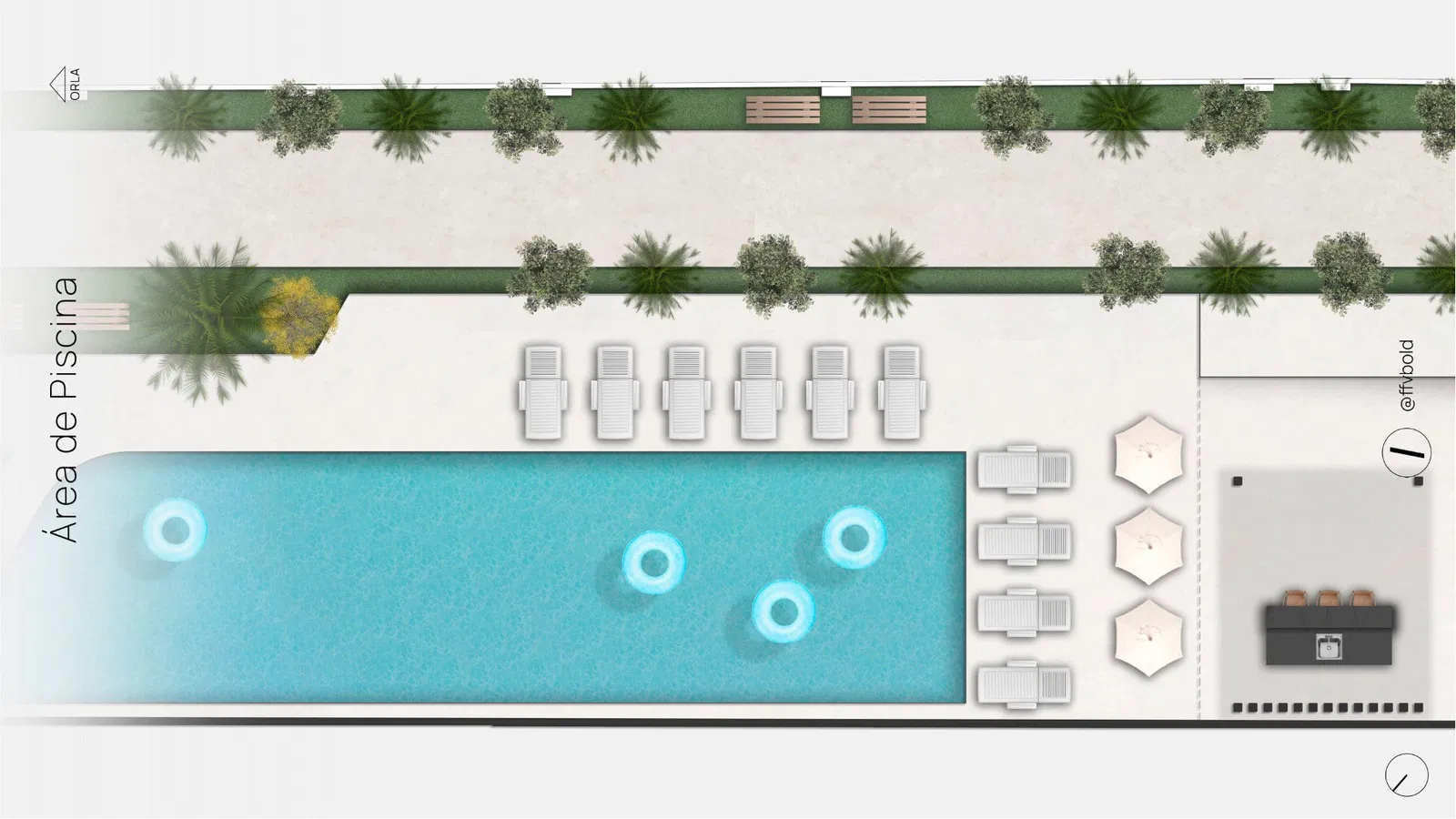 Apartamento à venda no Ed High Line no Centro de Balneário Camboriú