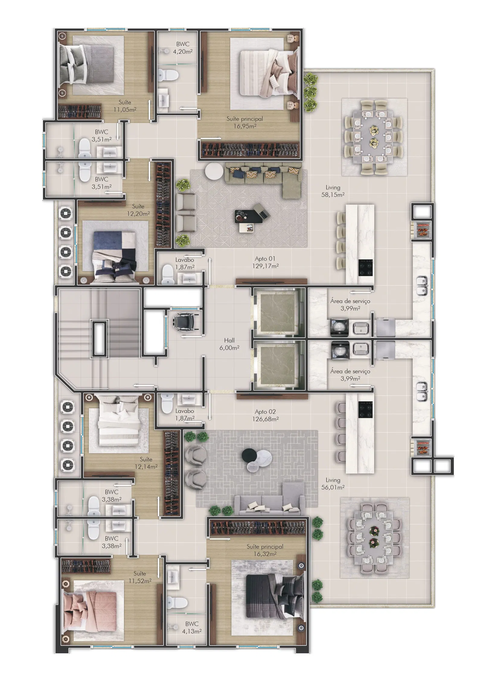 Apartamento à venda no Edifício Green Home Boutique em Balneário Camboriú - foto 16