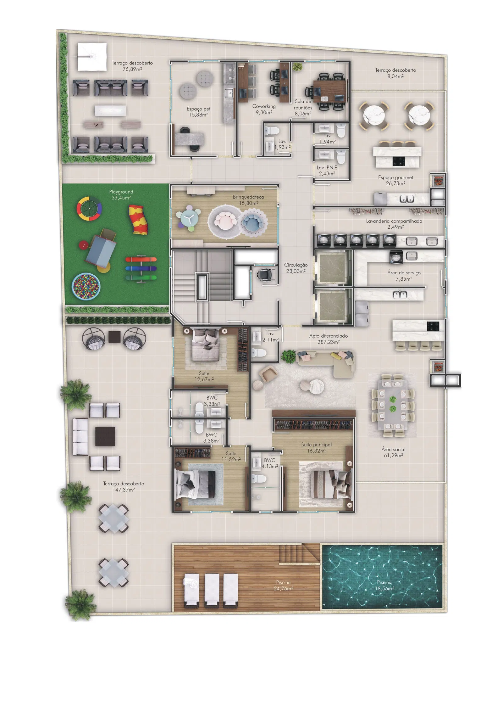 Apartamento à venda no Edifício Green Home Boutique em Balneário Camboriú - foto 17