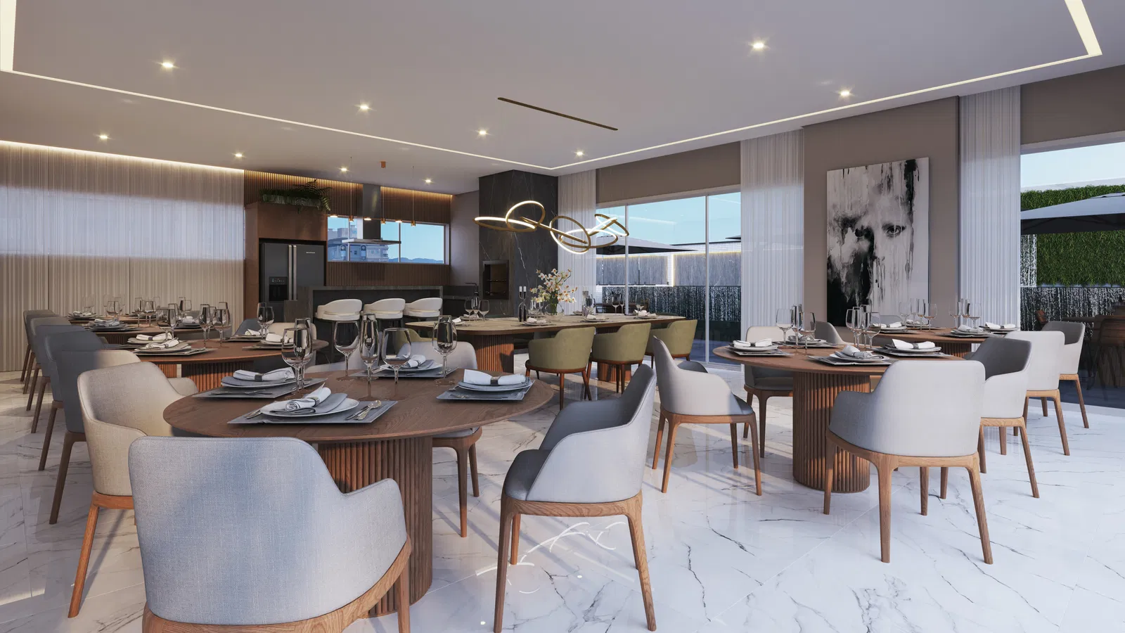 Apartamento à venda no Ed. Armaan Concept em Porto Belo - foto 9