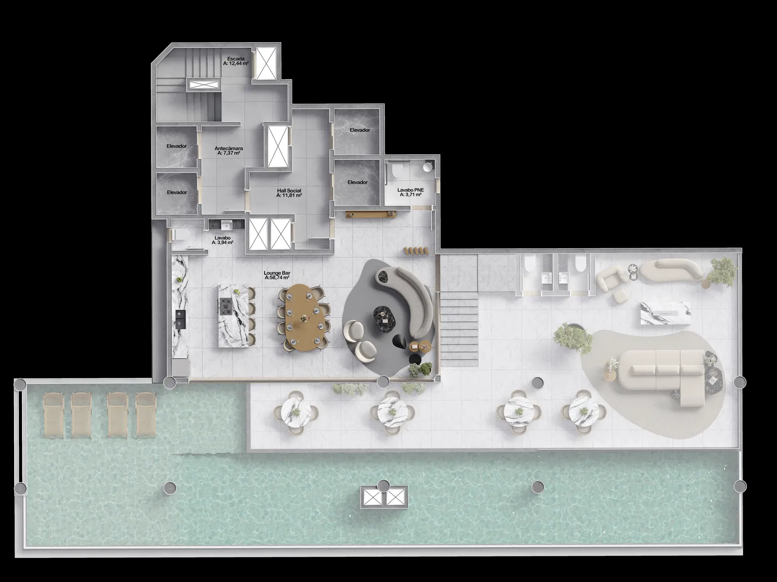 Apartamento no Edifício Sonara Home em Itapema - foto 16