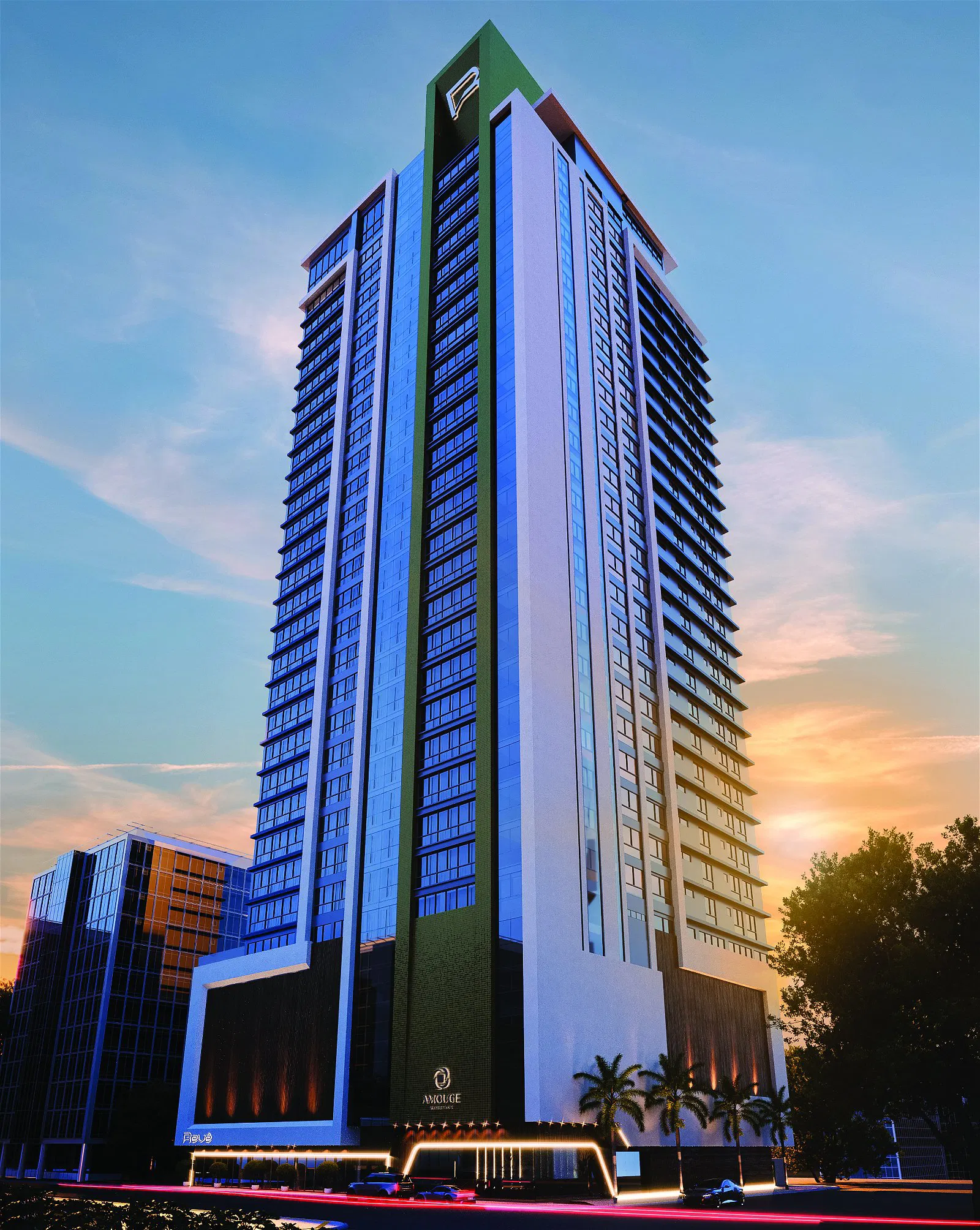 Edifício Amouge Residence
