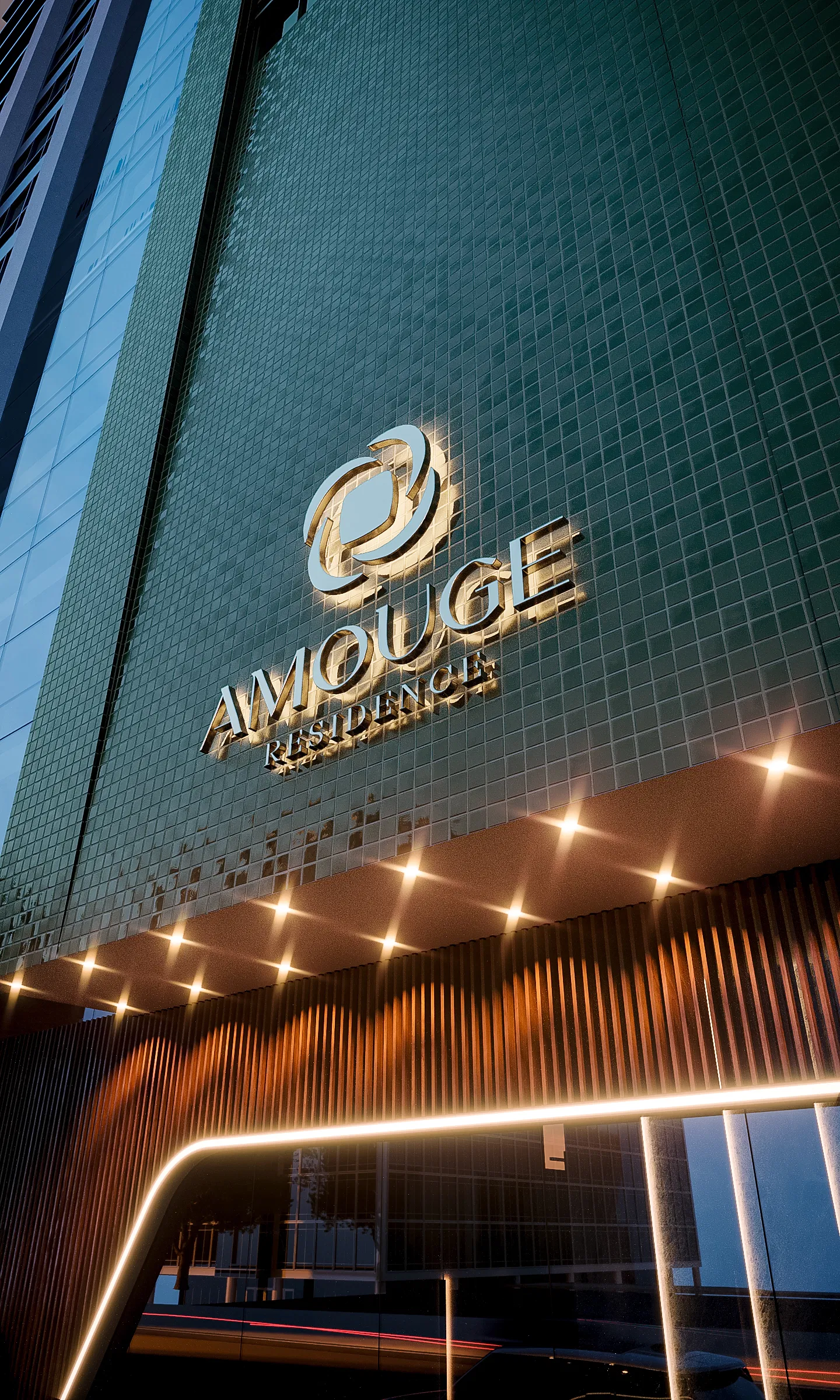 Apartamento no Edifício Amouge Em Porto Belo
