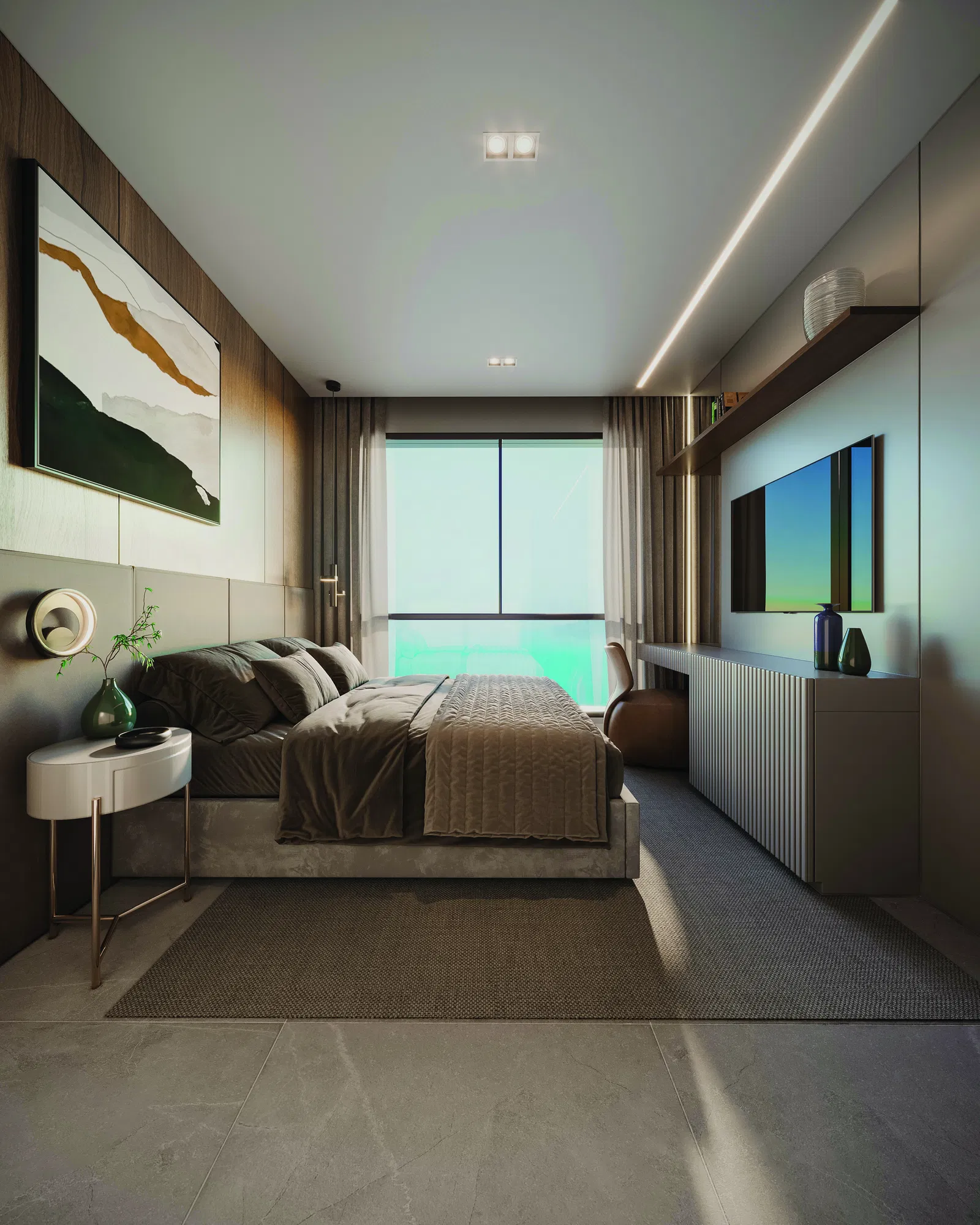 Apartamento no Edifício Amouge Em Porto Belo - foto 20