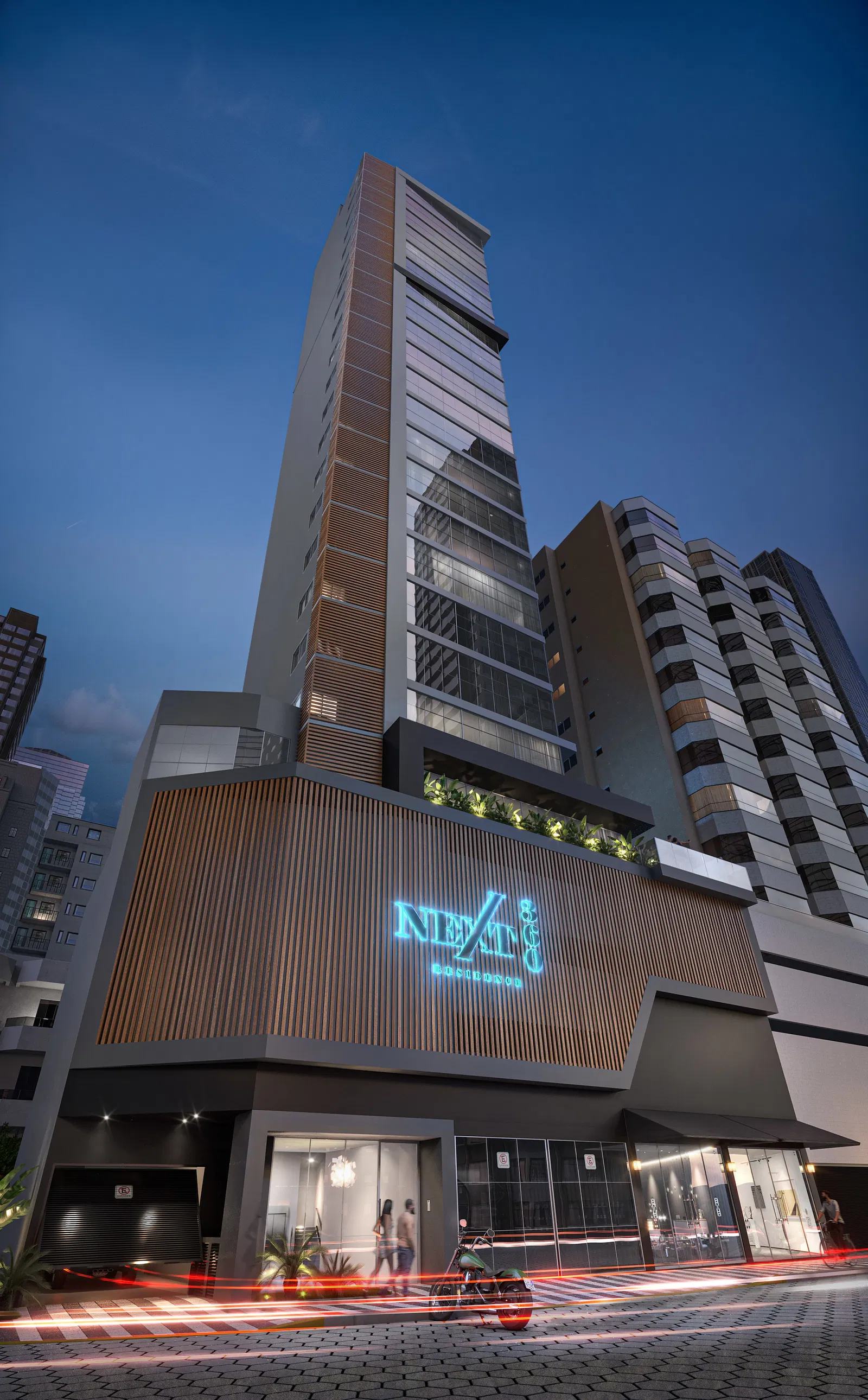 Apartamento Duplex no Edifício Next 360 no Centro de Balneário Camboriú - foto 2