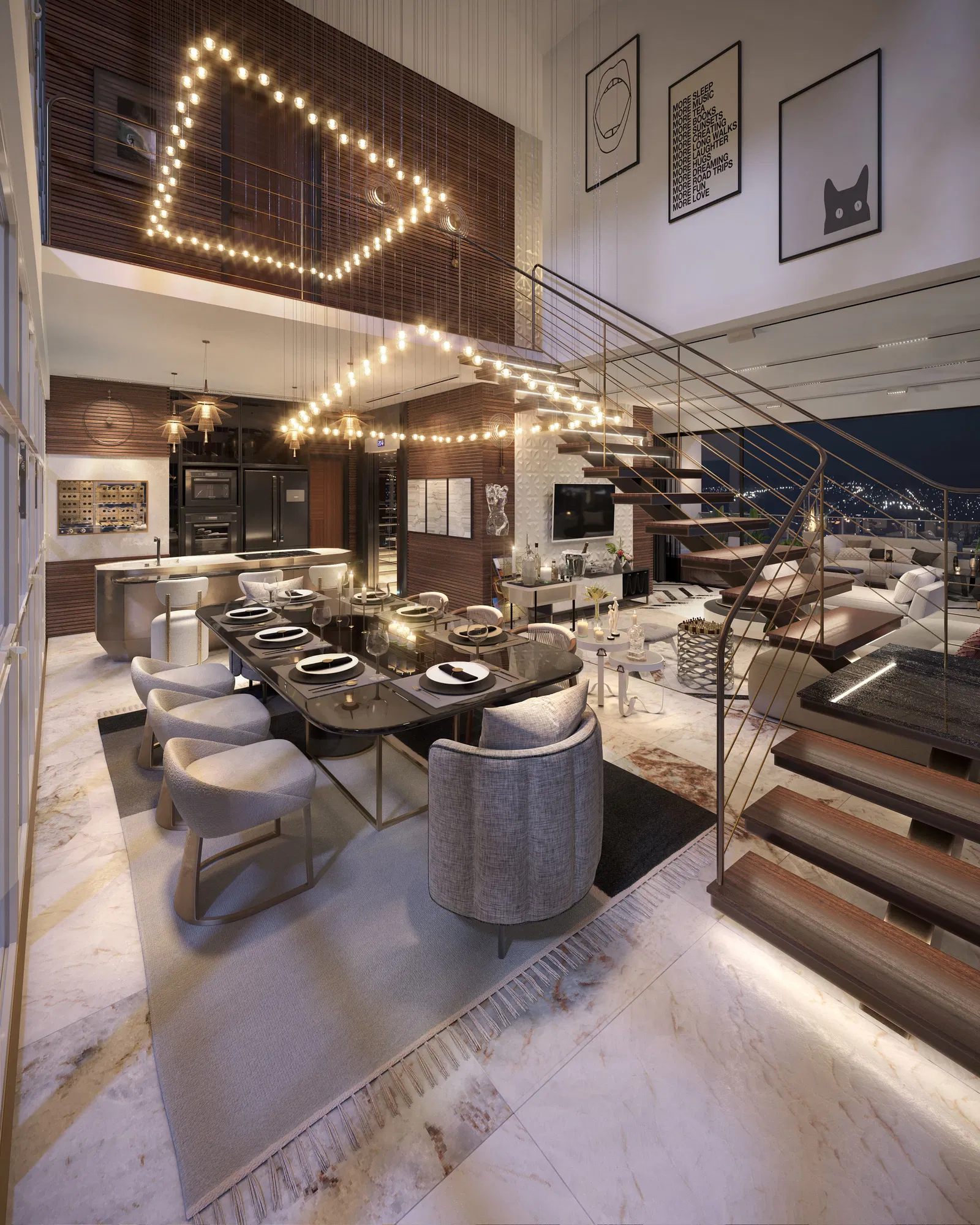Apartamento Duplex no Edifício Next 360 no Centro de Balneário Camboriú - foto 4