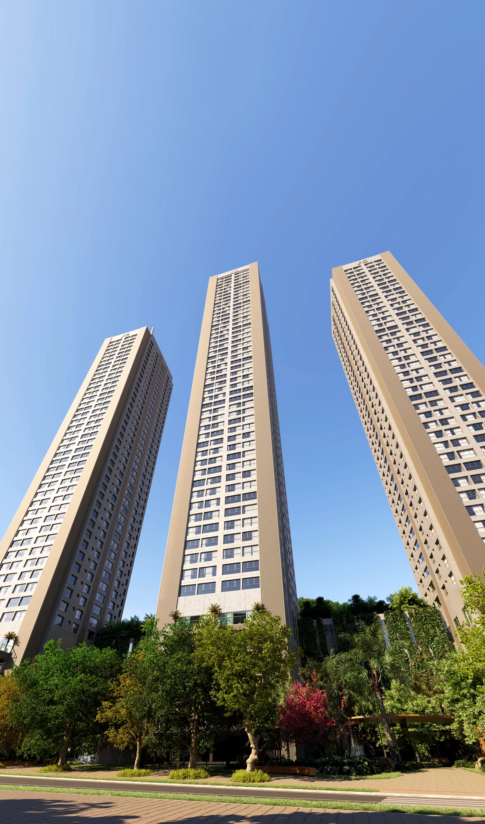 Apartamento no Edifício Garden Park Home Club em Balneário Camboriú