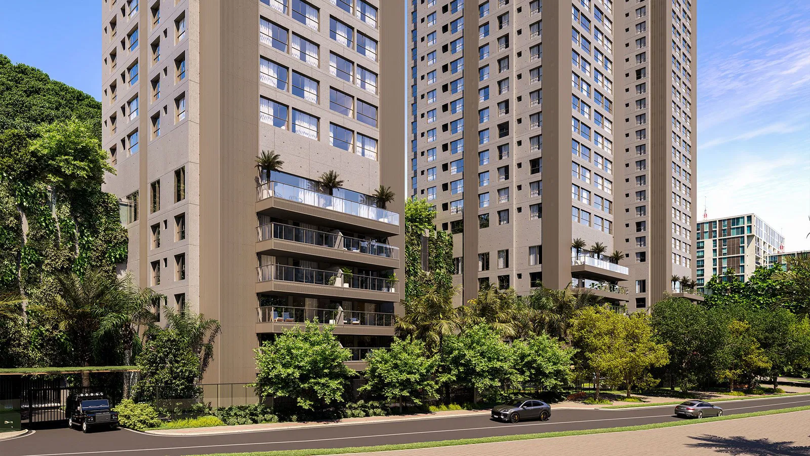Apartamento no Edifício Garden Park Home Club em Balneário Camboriú - foto 2