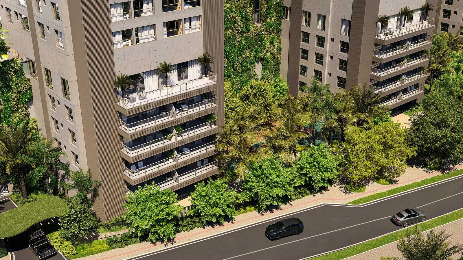 Apartamento no Edifício Garden Park Home Club em Balneário Camboriú - foto 3