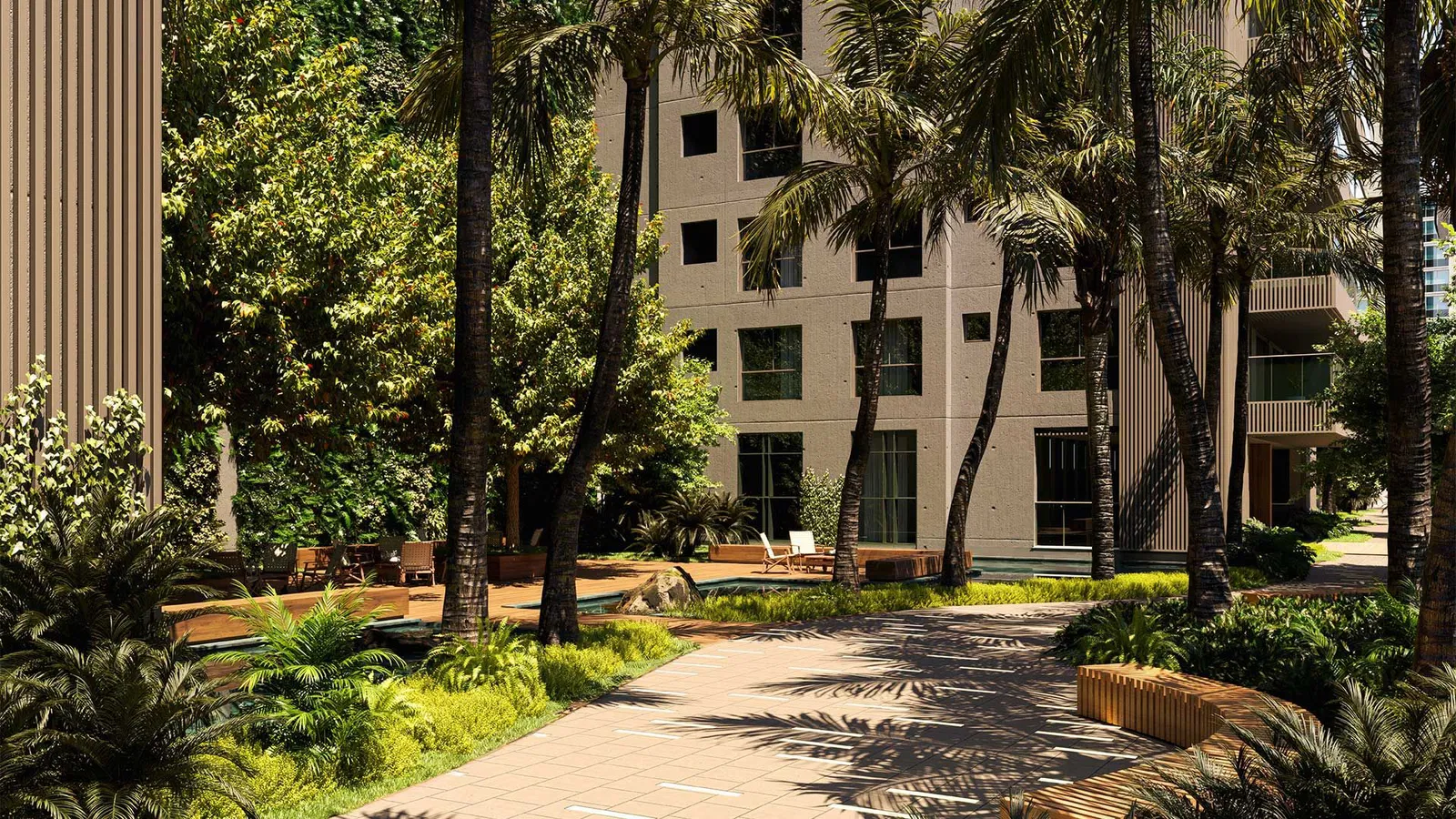 Apartamento no Edifício Garden Park Home Club em Balneário Camboriú - foto 5