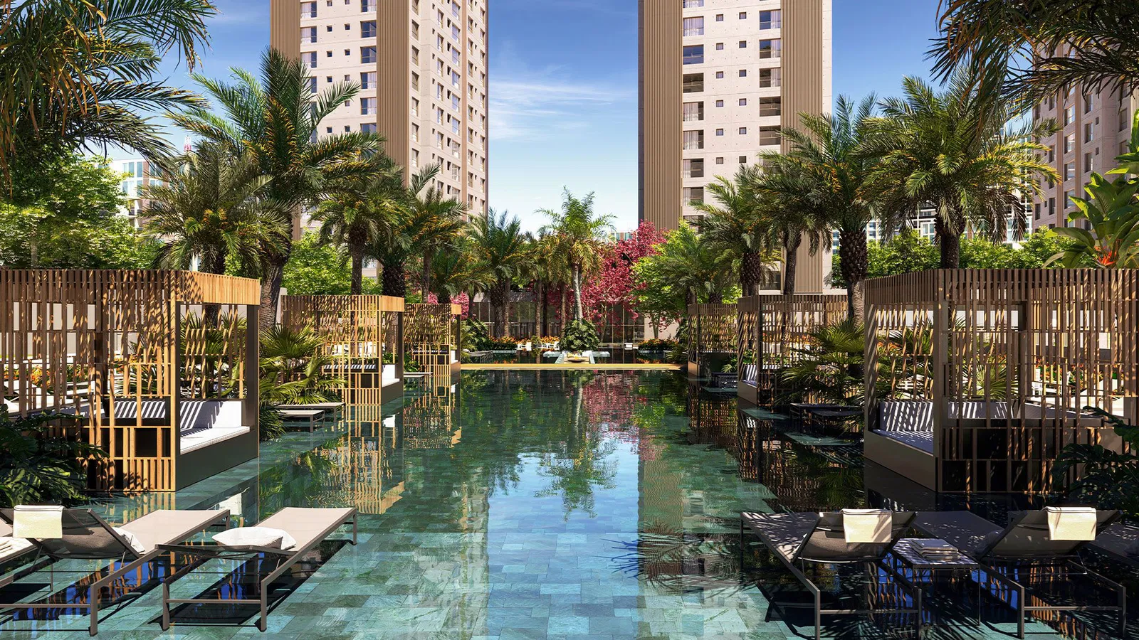 Apartamento no Edifício Garden Park Home Club em Balneário Camboriú - foto 6