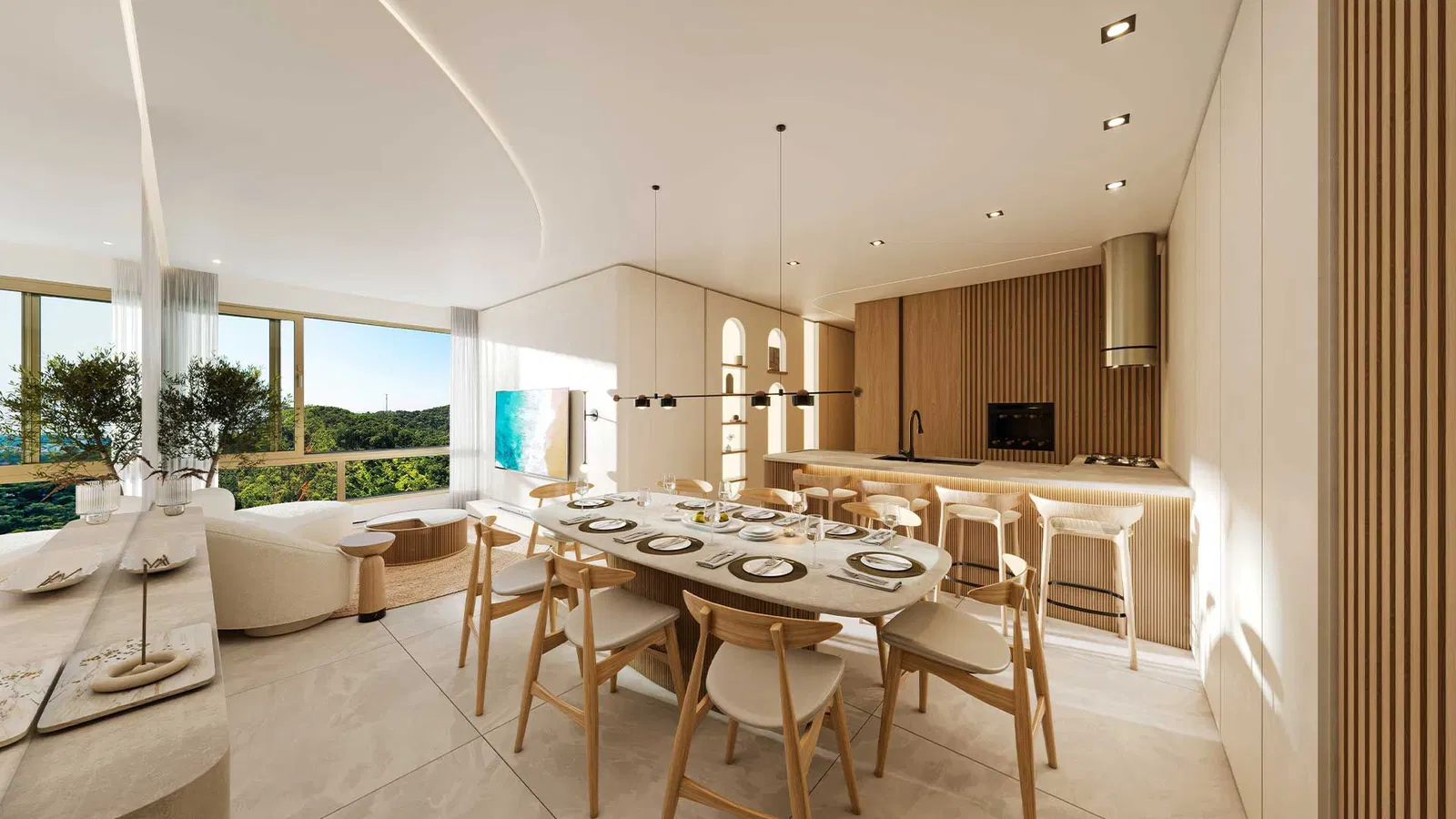 Apartamento no Edifício Garden Park Home Club em Balneário Camboriú - foto 20