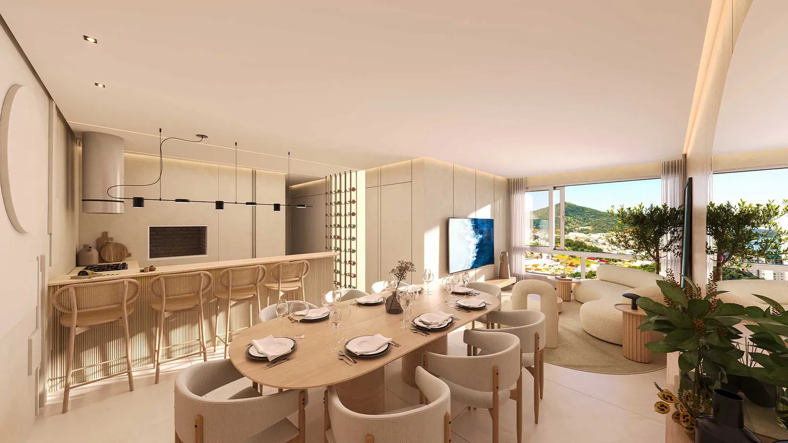 Apartamento no Edifício Garden Park Home Club em Balneário Camboriú - foto 23