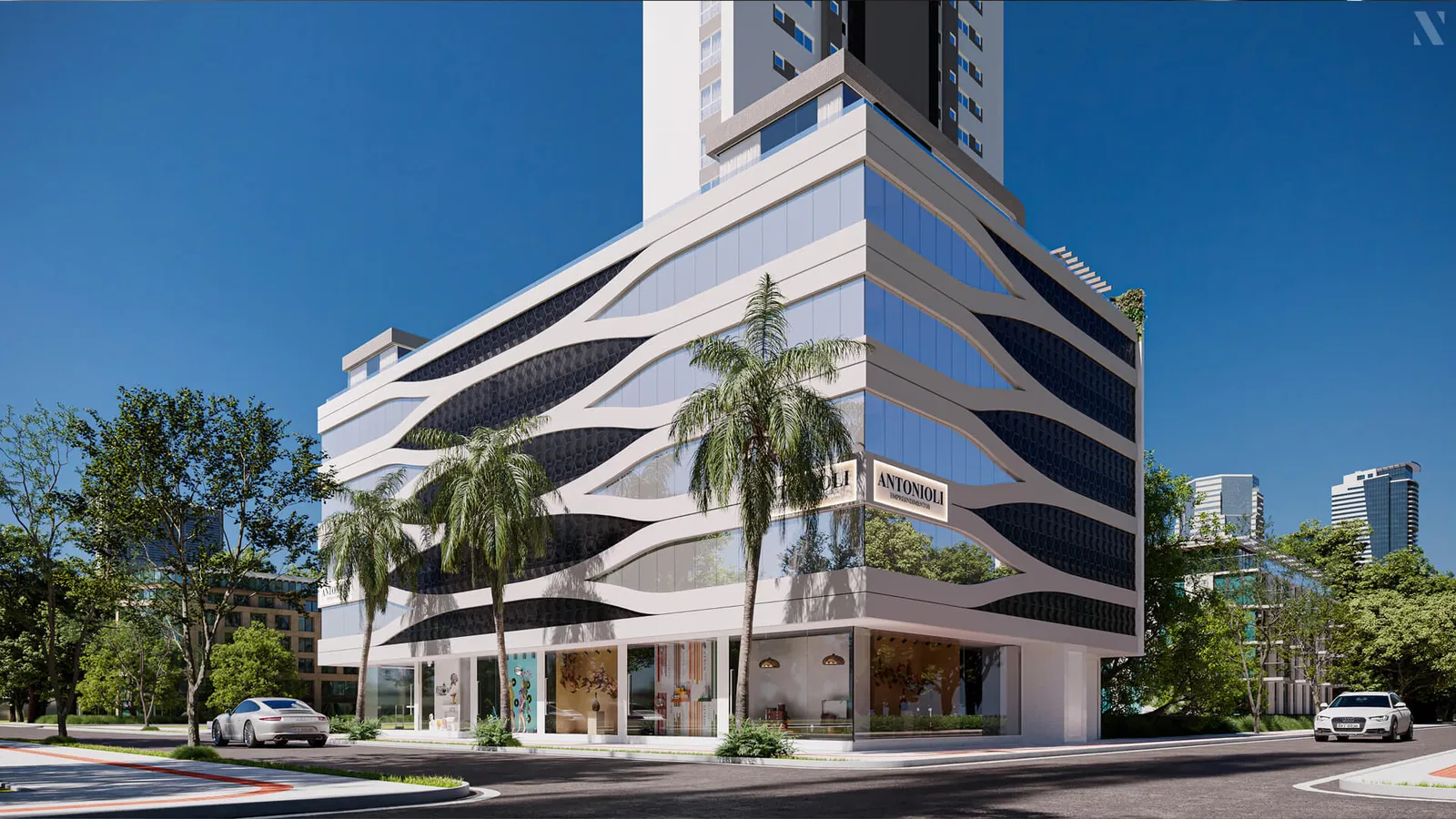 Apartamento no Edifício Grand Unique em Itapema