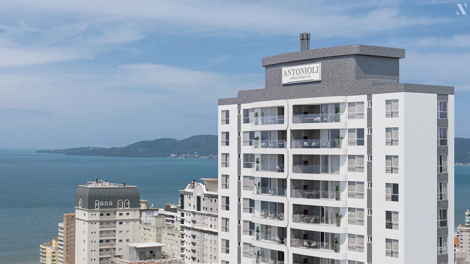 Apartamento no Edifício Grand Unique em Itapema