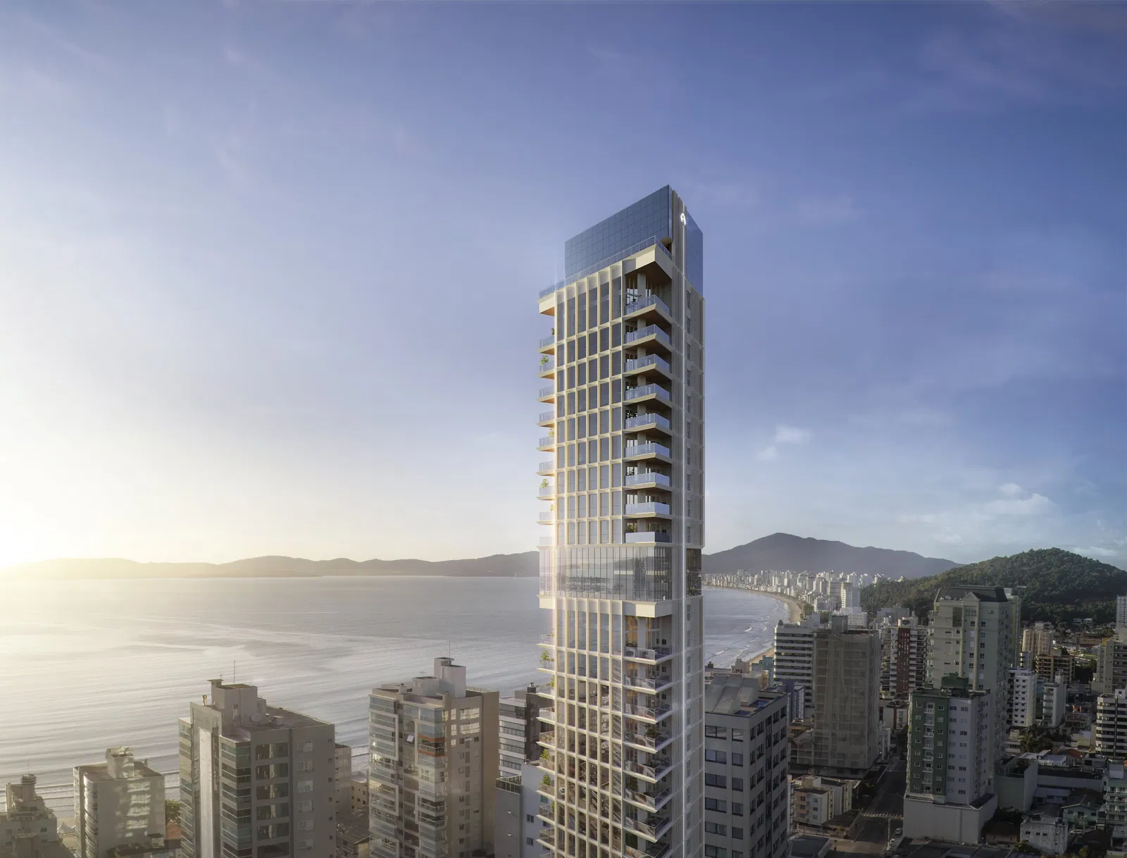 Apartamento no Edifício Sunstar Ocean em Itapema