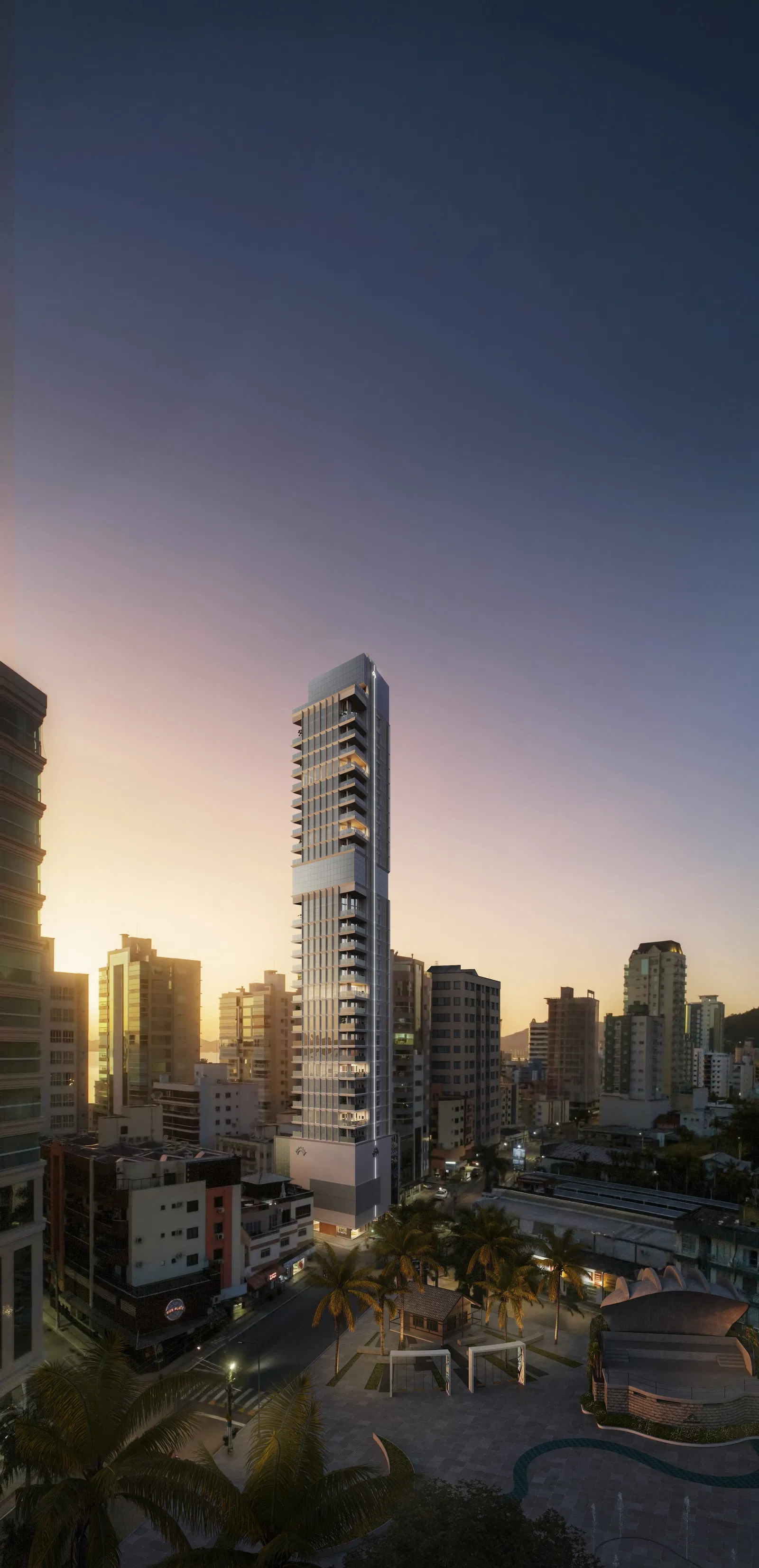 Apartamento no Edifício Sunstar Ocean em Itapema