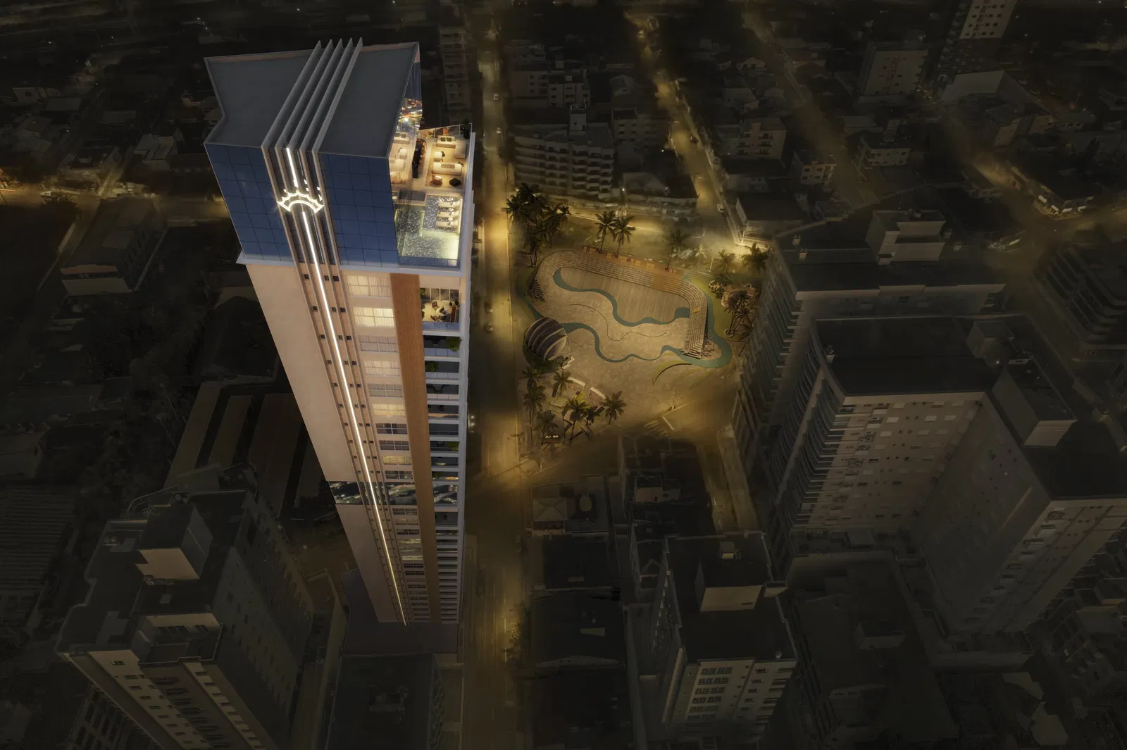 Apartamento no Edifício Sunstar Ocean em Itapema