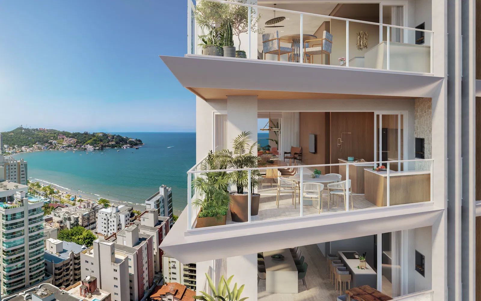 Apartamento no Edifício Sunstar Ocean em Itapema - foto 9