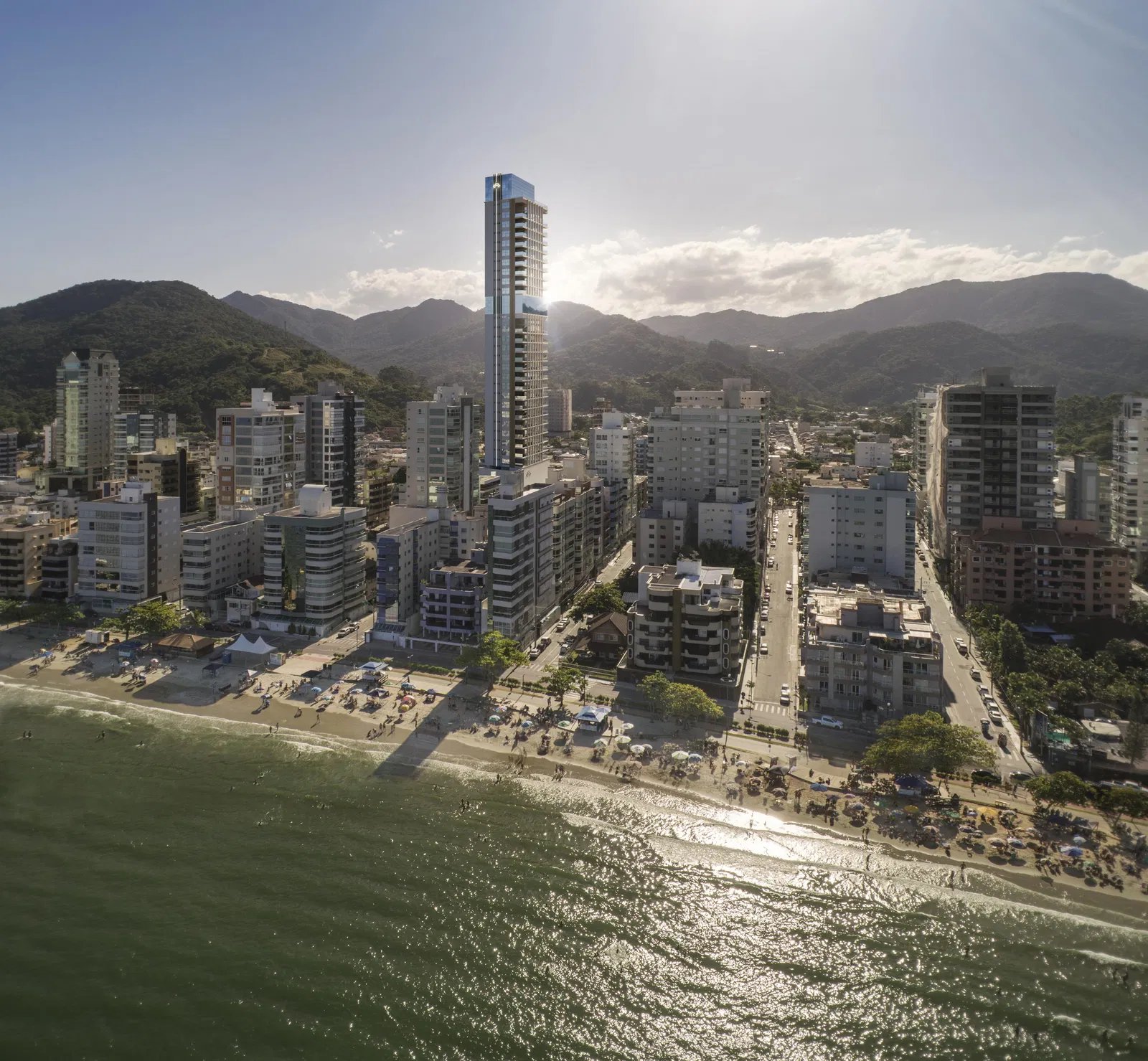 Apartamento no Edifício Sunstar Ocean em Itapema - foto 13