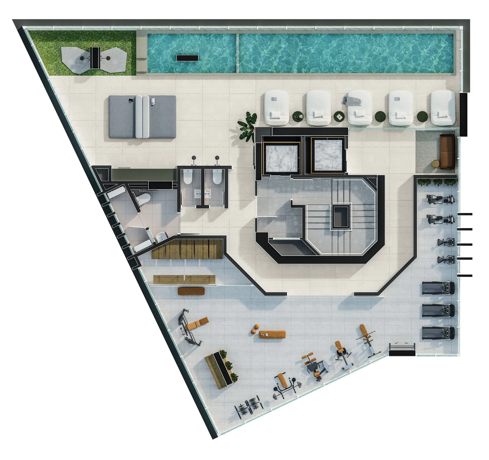 Apartamento no Edifício Sunstar Ocean em Itapema - foto 28