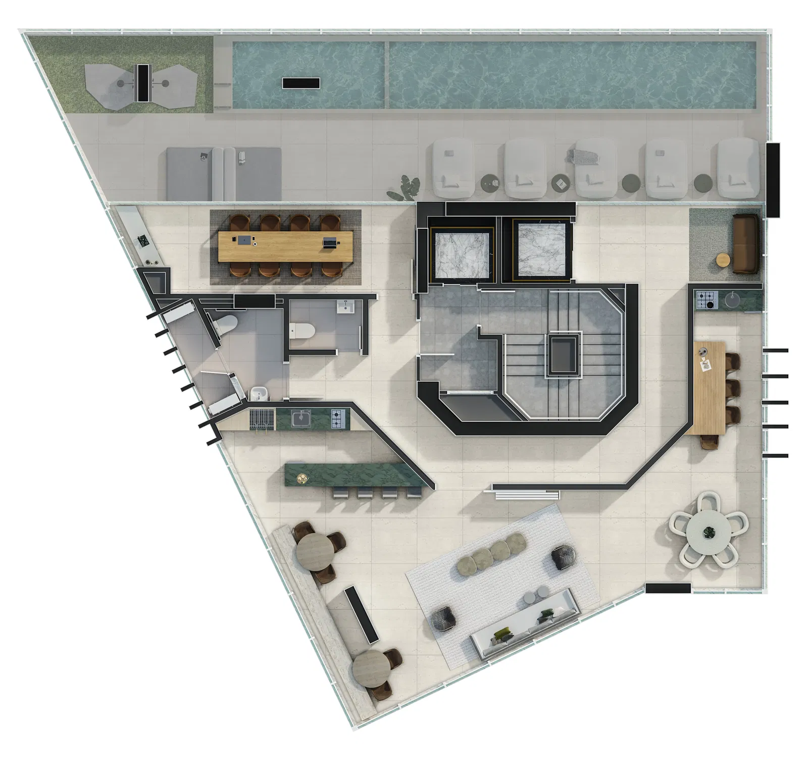 Apartamento no Edifício Sunstar Ocean em Itapema - foto 29