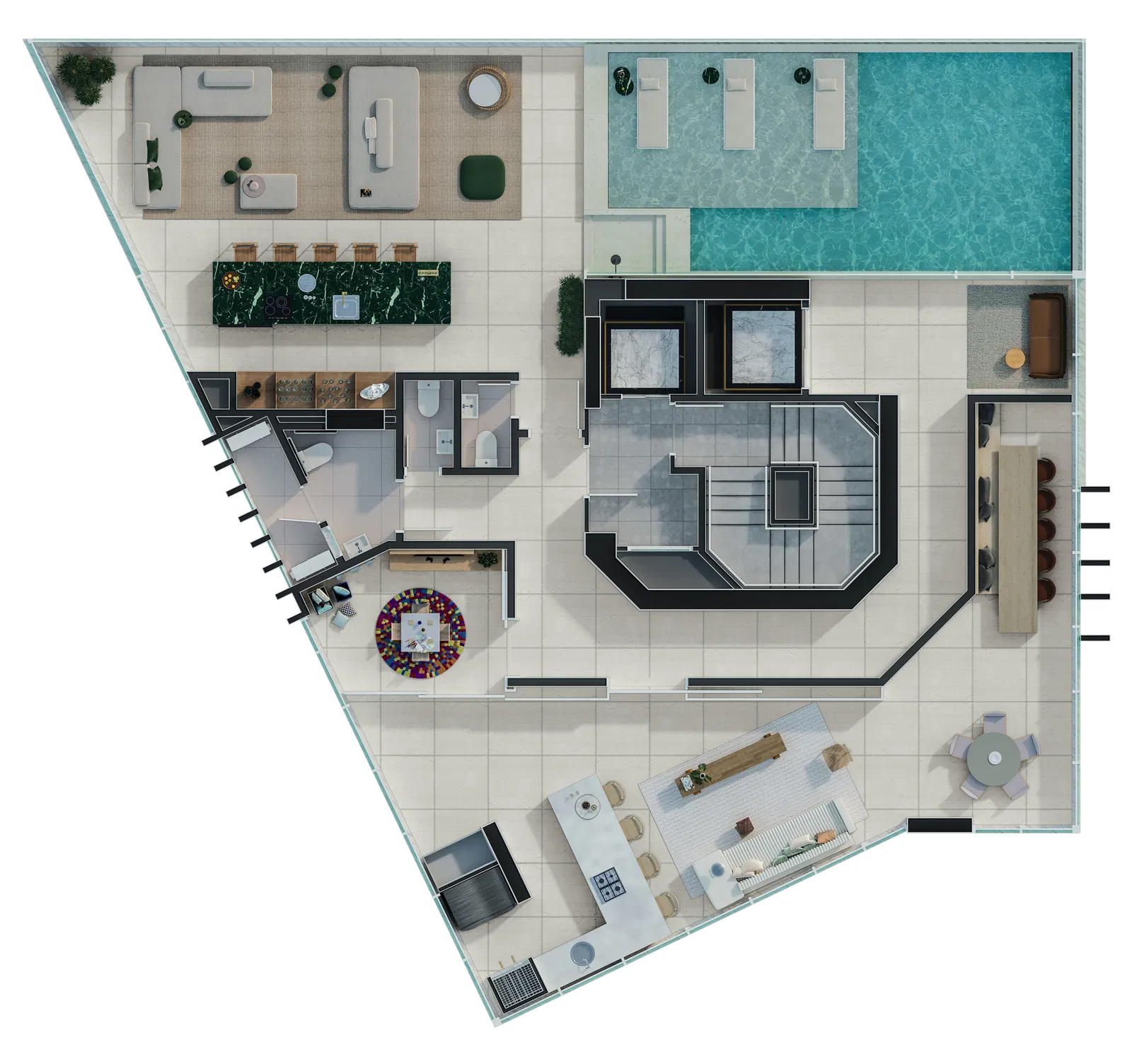 Apartamento no Edifício Sunstar Ocean em Itapema - foto 30