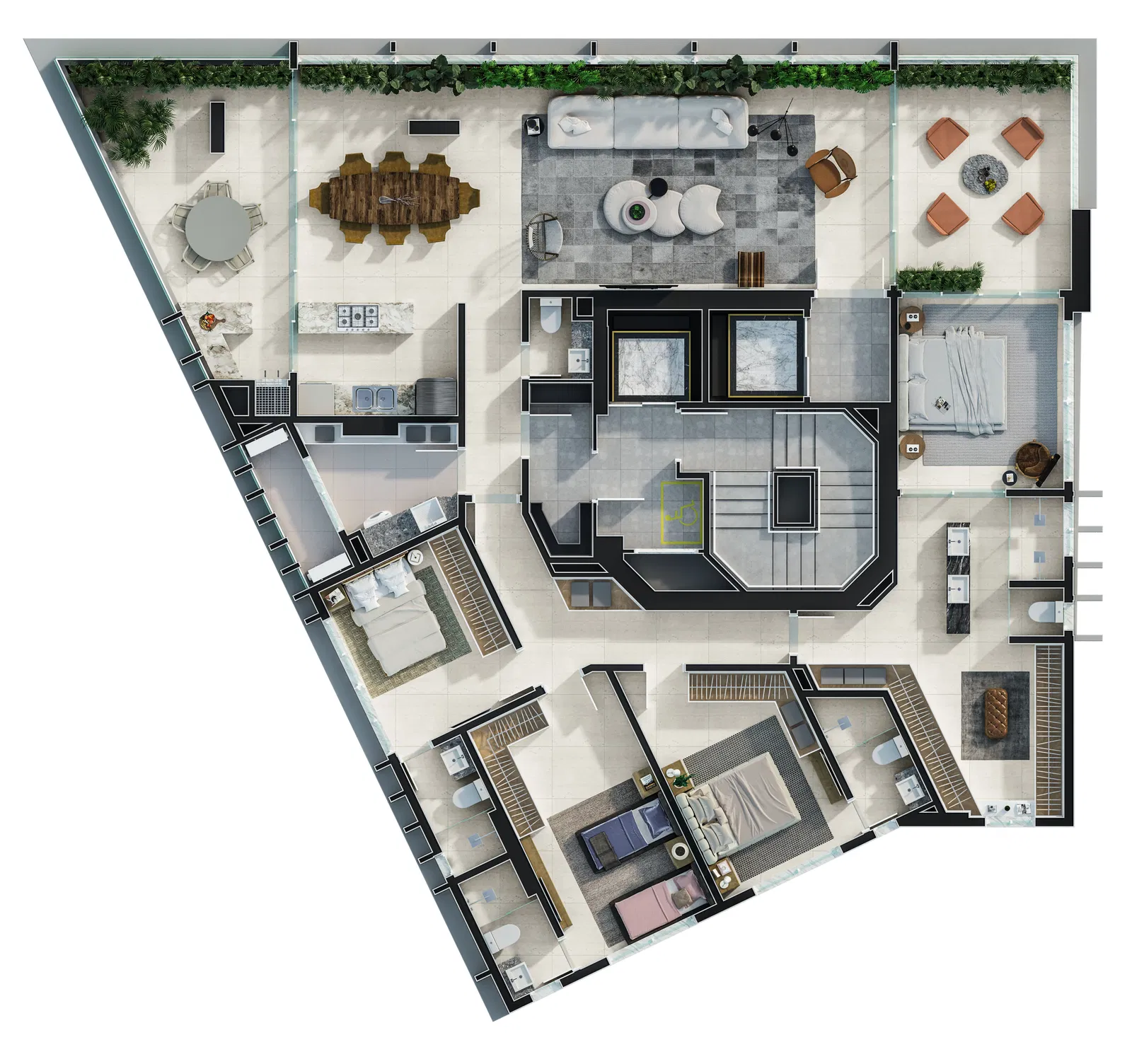 Apartamento no Edifício Sunstar Ocean em Itapema - foto 31
