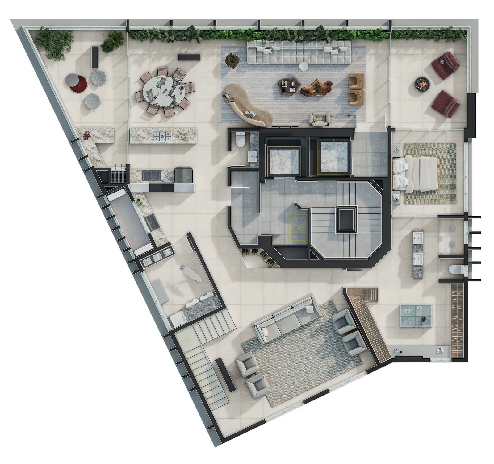 Apartamento no Edifício Sunstar Ocean em Itapema - foto 32