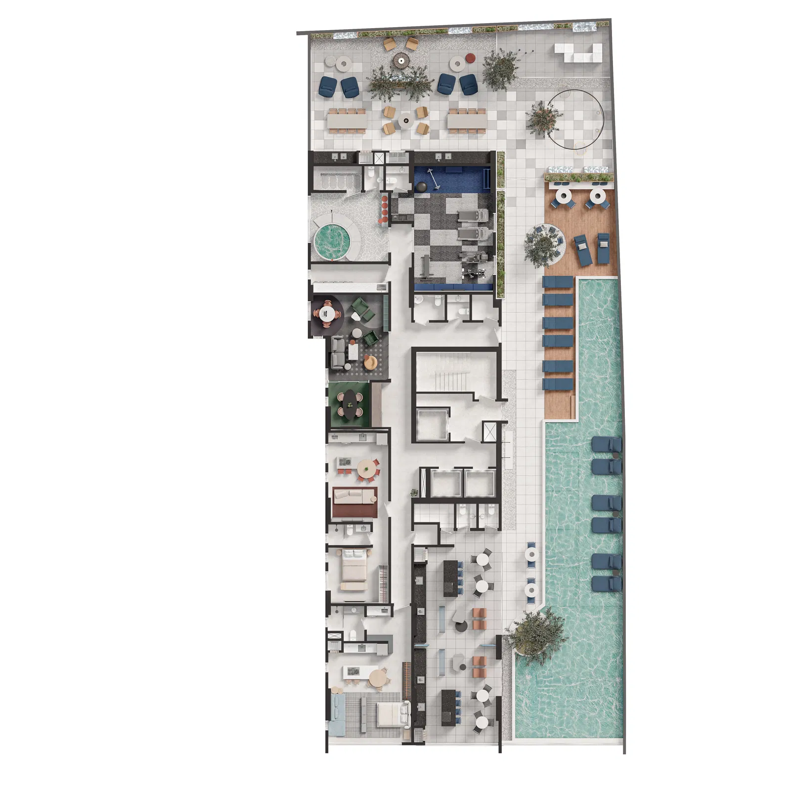 Apartamento à venda no Edifício Plural em Porto Belo - foto 37