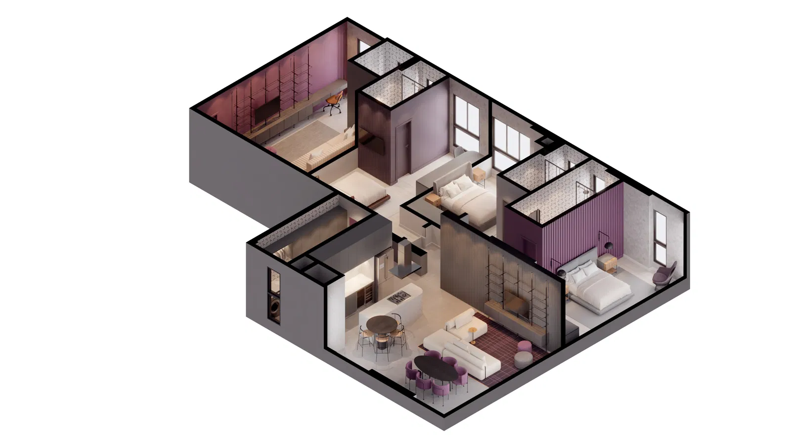 Apartamento à venda no Edifício Plural em Porto Belo - foto 39