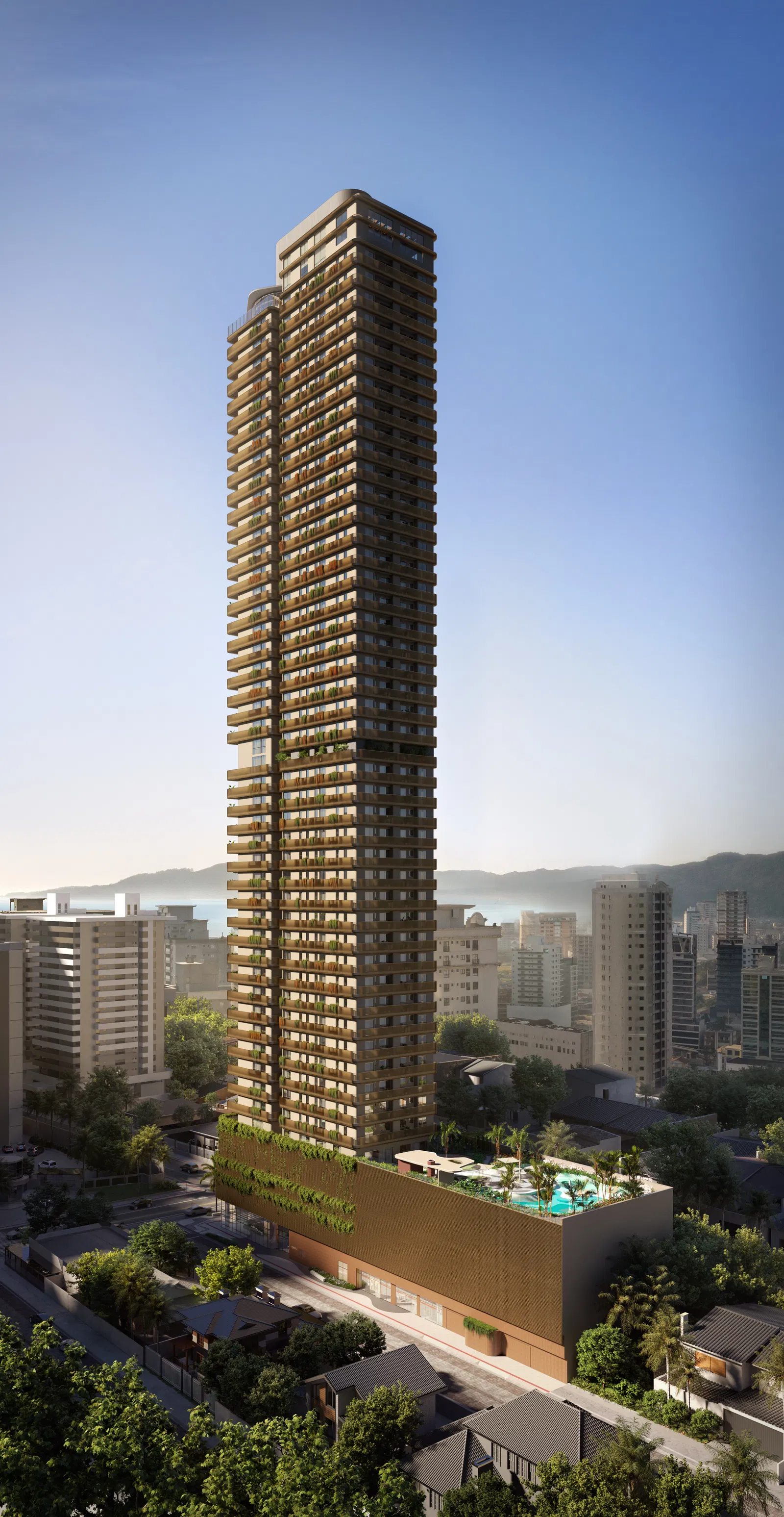 Apartamento no Edifício Orgânica em Itapema
