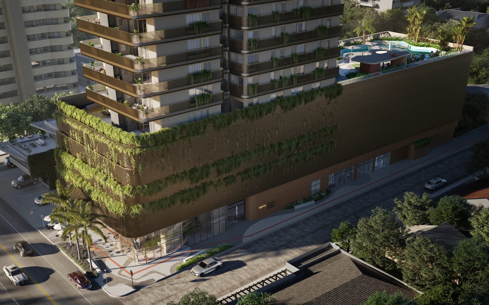 Apartamento no Edifício Orgânica em Itapema