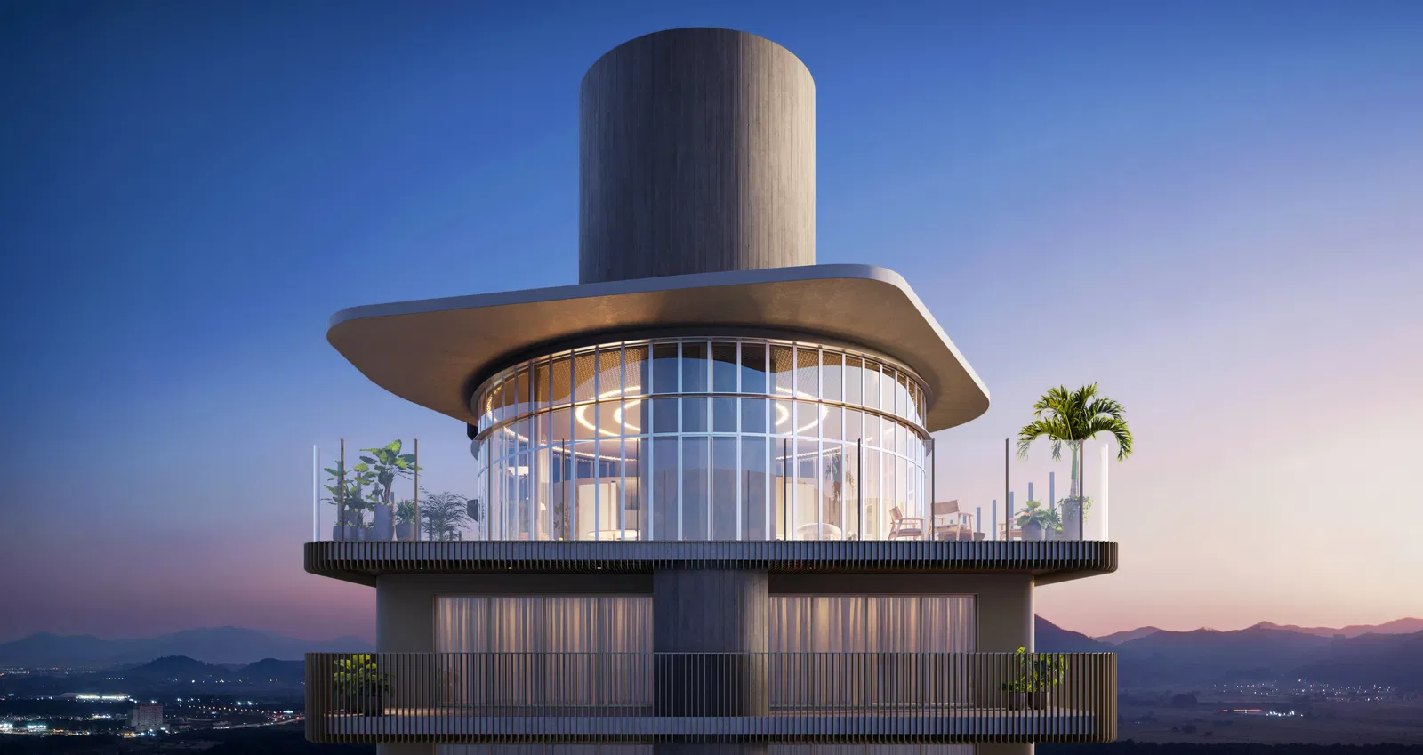 Apartamento no Edifício Orgânica em Itapema