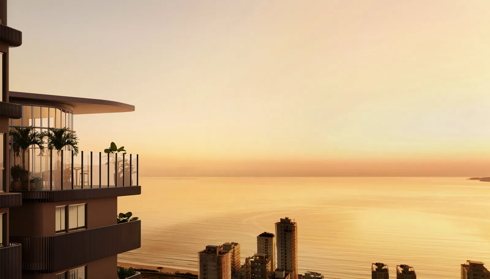 Apartamento no Edifício Orgânica em Itapema