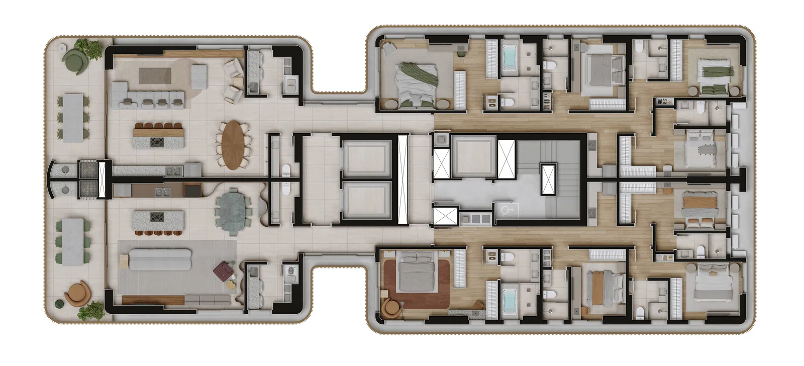 Apartamento no Edifício Orgânica em Itapema - foto 43