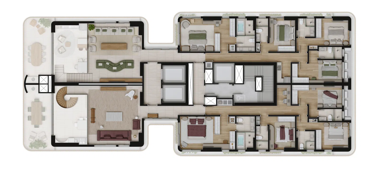 Apartamento no Edifício Orgânica em Itapema - foto 45
