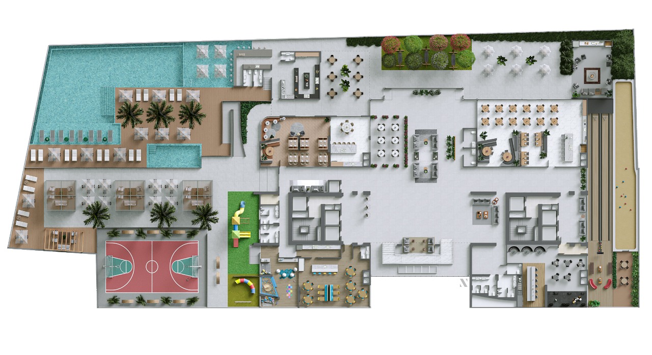 Apartamento no Ed. Ápice Towers em Balneário Camboriú - foto 30